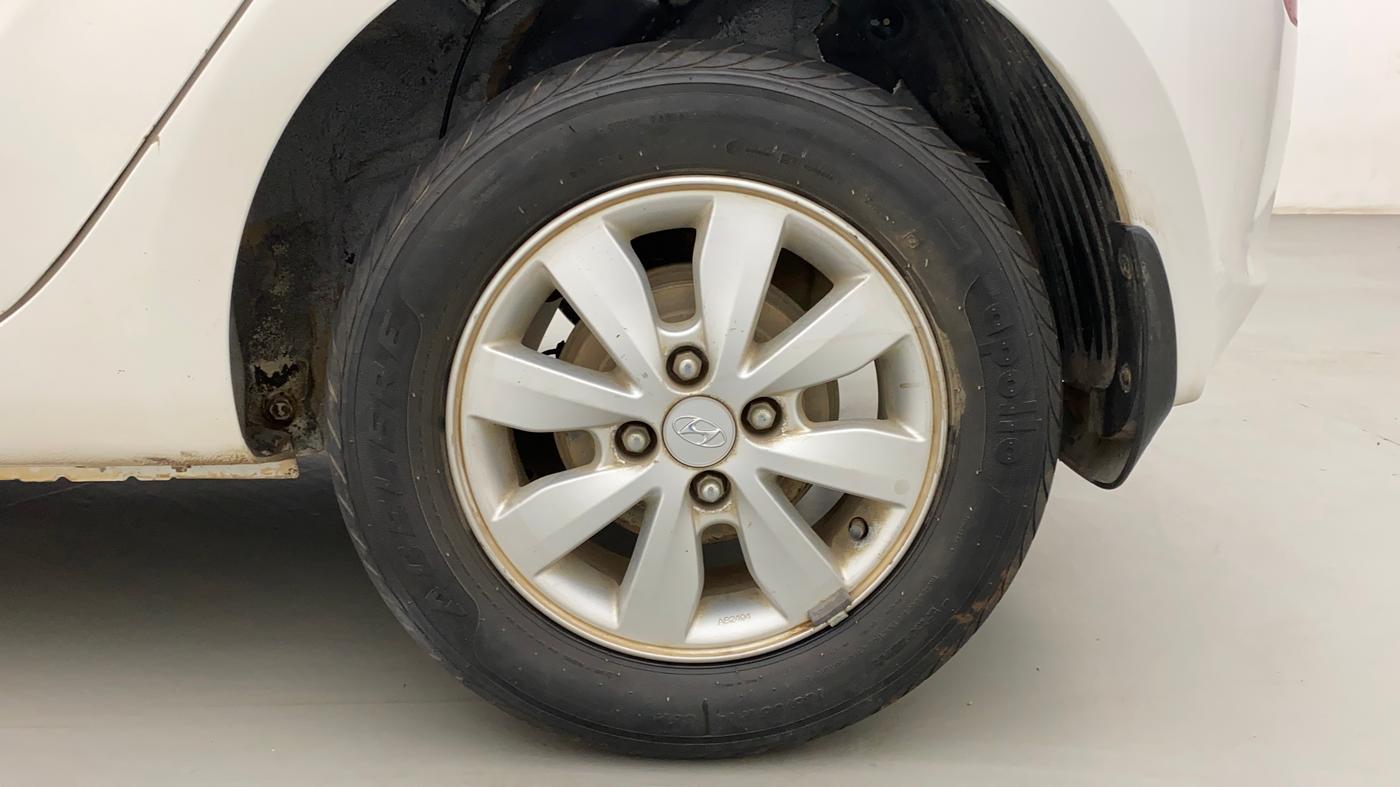 2012 Hyundai i20 ASTA 1.2, Petrol, Manual, 62,503 km, Left Rear Wheel