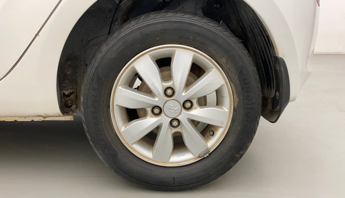 2012 Hyundai i20 ASTA 1.2, Petrol, Manual, 62,503 km, Left Rear Wheel