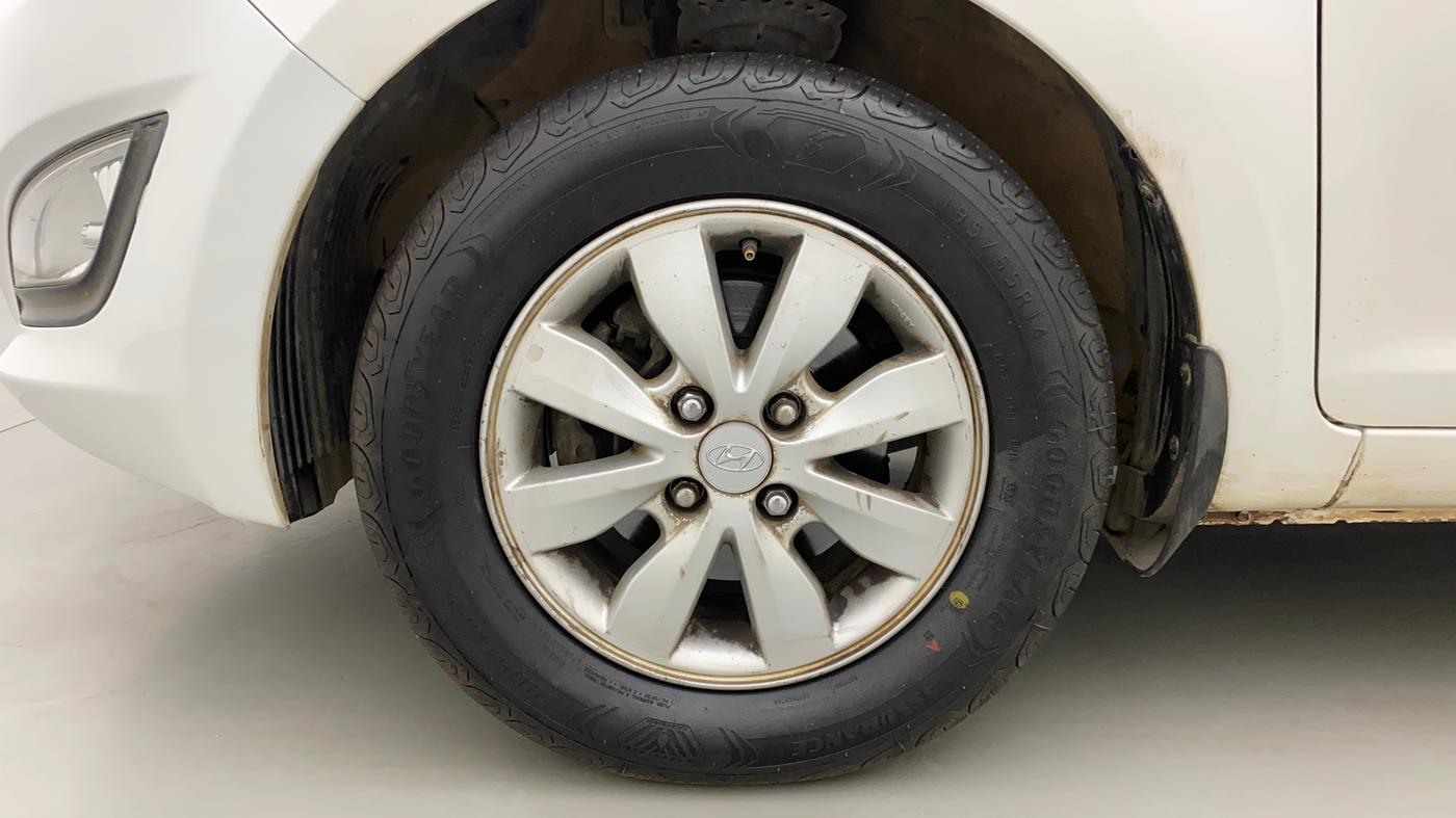2012 Hyundai i20 ASTA 1.2, Petrol, Manual, 62,503 km, Left Front Wheel