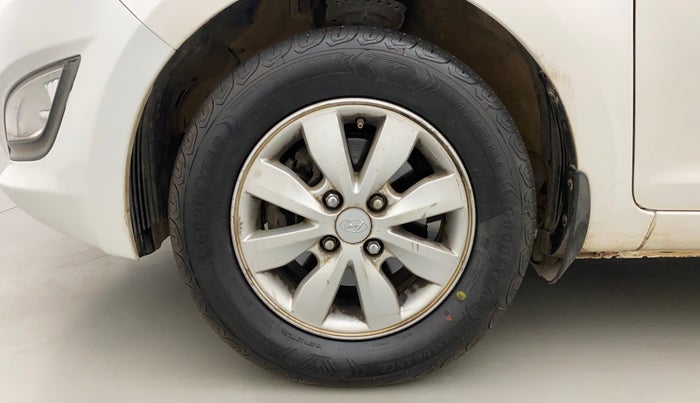 2012 Hyundai i20 ASTA 1.2, Petrol, Manual, 62,503 km, Left Front Wheel