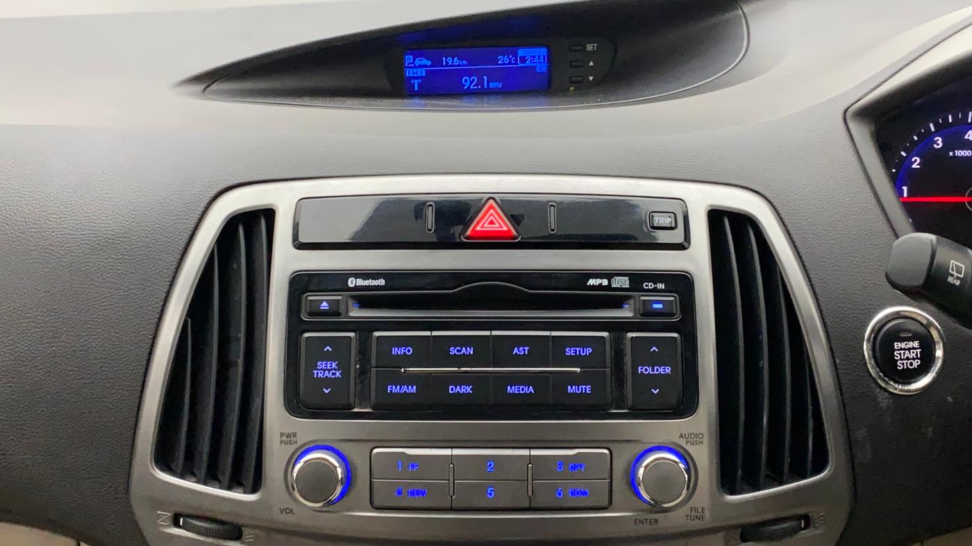 2012 Hyundai i20 ASTA 1.2, Petrol, Manual, 62,503 km, Infotainment System