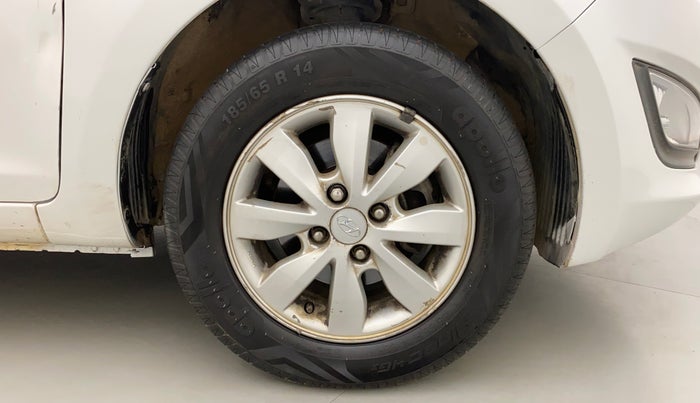 2012 Hyundai i20 ASTA 1.2, Petrol, Manual, 62,503 km, Right Front Wheel