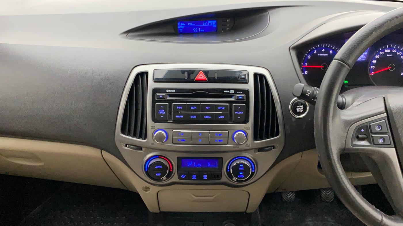 2012 Hyundai i20 ASTA 1.2, Petrol, Manual, 62,503 km, Air Conditioner