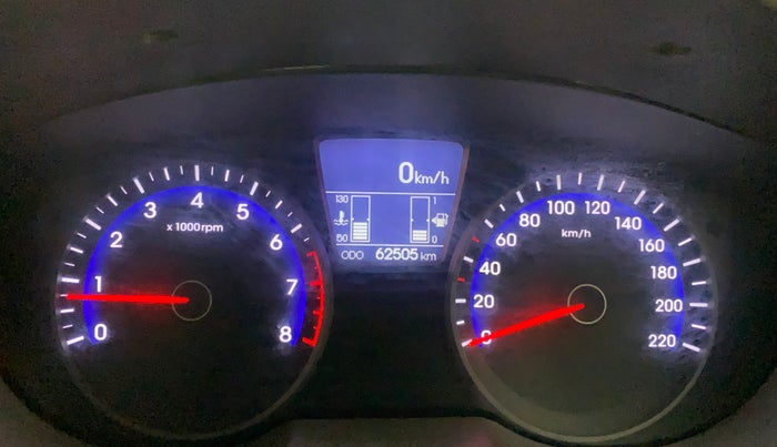2012 Hyundai i20 ASTA 1.2, Petrol, Manual, 62,503 km, Odometer Image