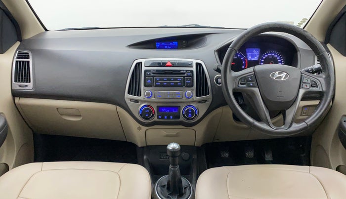 2012 Hyundai i20 ASTA 1.2, Petrol, Manual, 62,503 km, Dashboard