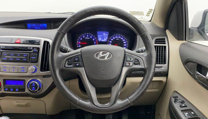 2012 Hyundai i20 ASTA 1.2, Petrol, Manual, 62,503 km, Steering Wheel Close Up