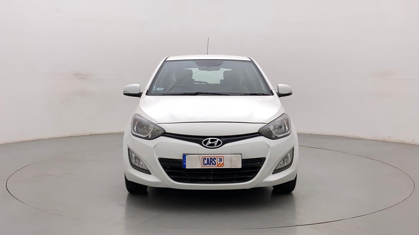 2012 Hyundai i20 ASTA 1.2, Petrol, Manual, 62,503 km, Front