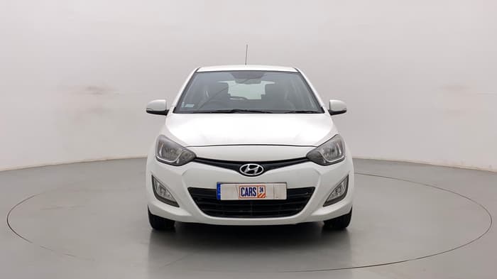 2012 Hyundai i20 ASTA 1.2, Petrol, Manual, 62,503 km, Front