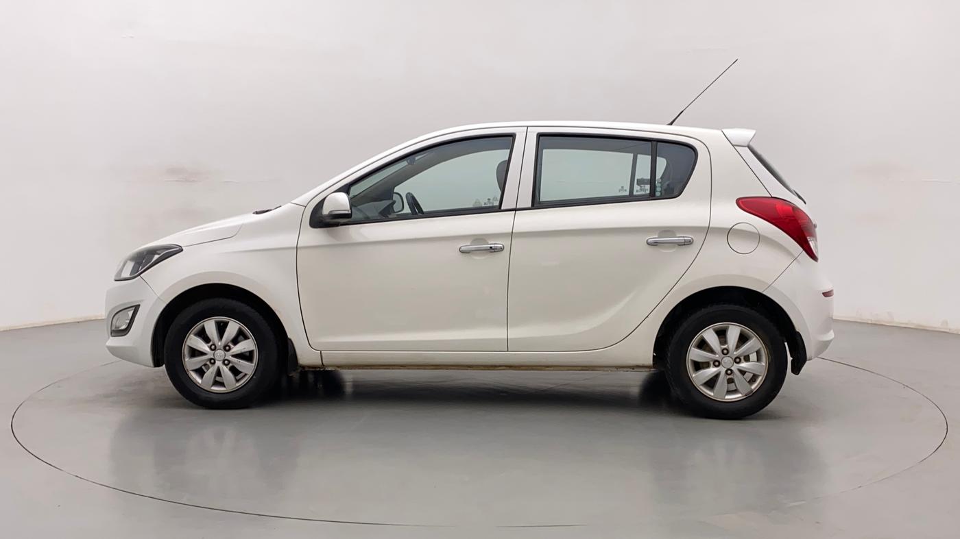 2012 Hyundai i20 ASTA 1.2, Petrol, Manual, 62,503 km, Left Side