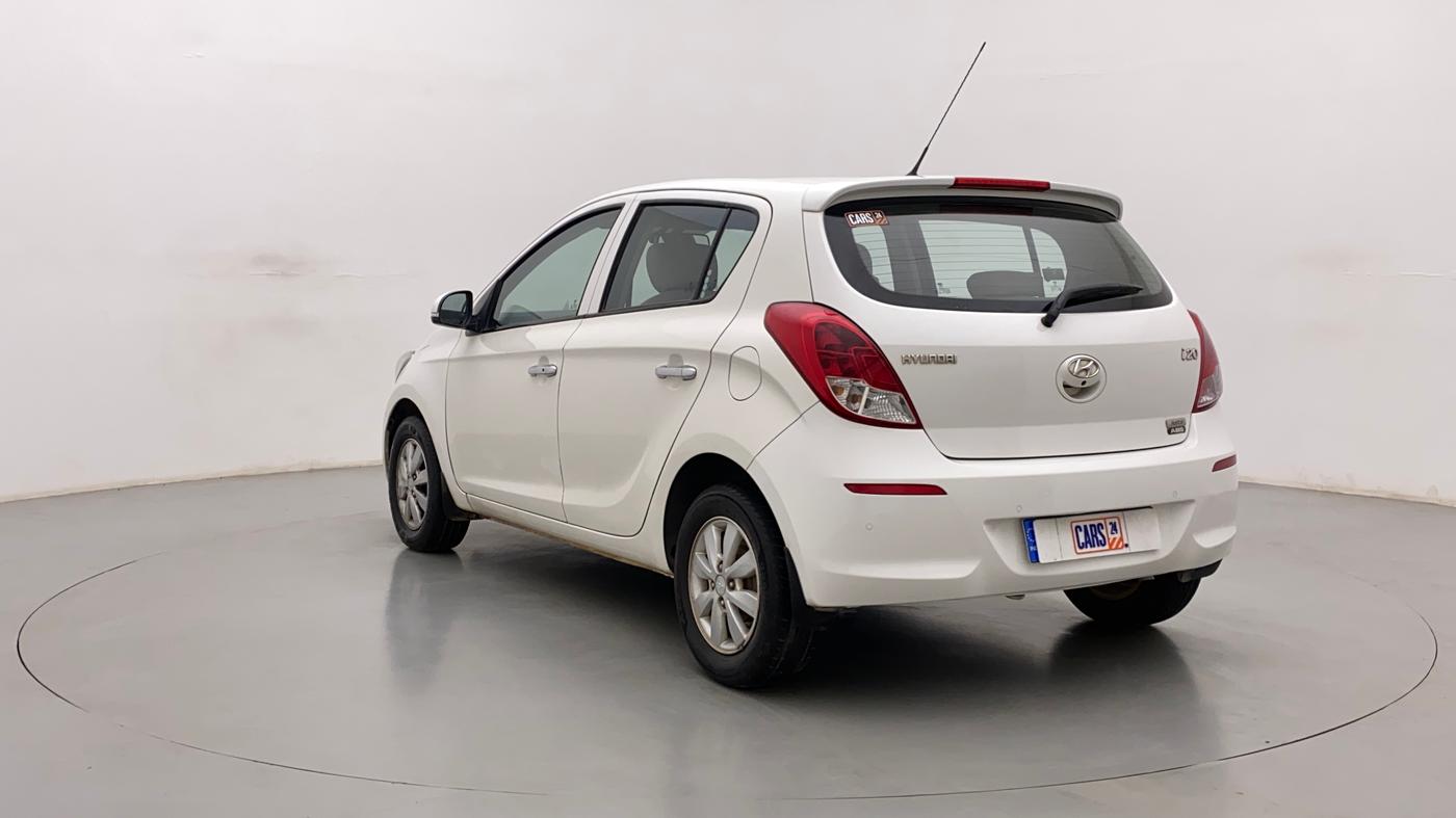 2012 Hyundai i20 ASTA 1.2, Petrol, Manual, 62,503 km, Left Back Diagonal