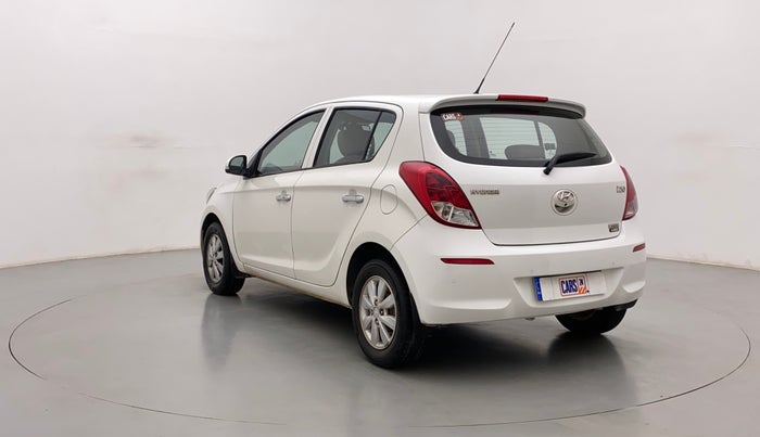 2012 Hyundai i20 ASTA 1.2, Petrol, Manual, 62,503 km, Left Back Diagonal