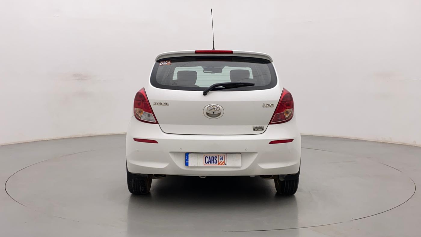 2012 Hyundai i20 ASTA 1.2, Petrol, Manual, 62,503 km, Back/Rear