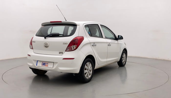 2012 Hyundai i20 ASTA 1.2, Petrol, Manual, 62,503 km, Right Back Diagonal