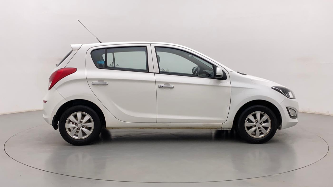2012 Hyundai i20 ASTA 1.2, Petrol, Manual, 62,503 km, Right Side View
