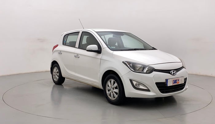 2012 Hyundai i20 ASTA 1.2, Petrol, Manual, 62,503 km, Right Front Diagonal
