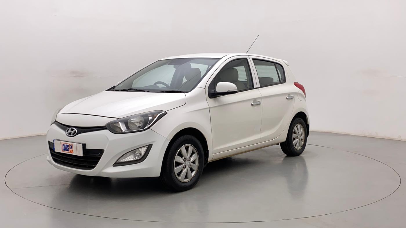 2012 Hyundai i20 ASTA 1.2, Petrol, Manual, 62,503 km, Left Front Diagonal