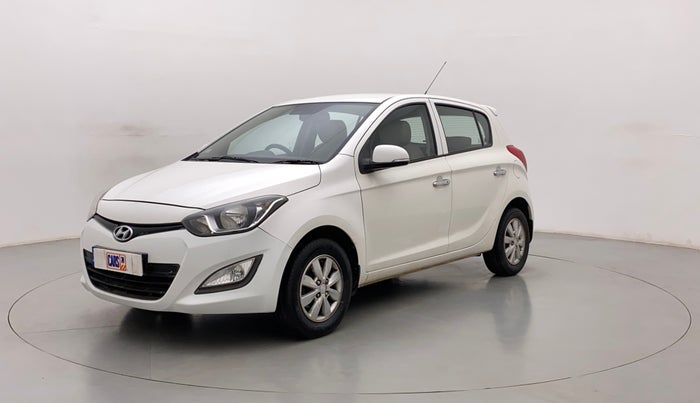 2012 Hyundai i20 ASTA 1.2, Petrol, Manual, 62,503 km, Left Front Diagonal