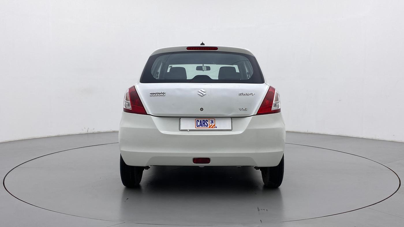 2013 Maruti Swift VXI, Petrol, Manual, 67,258 km, Back/Rear