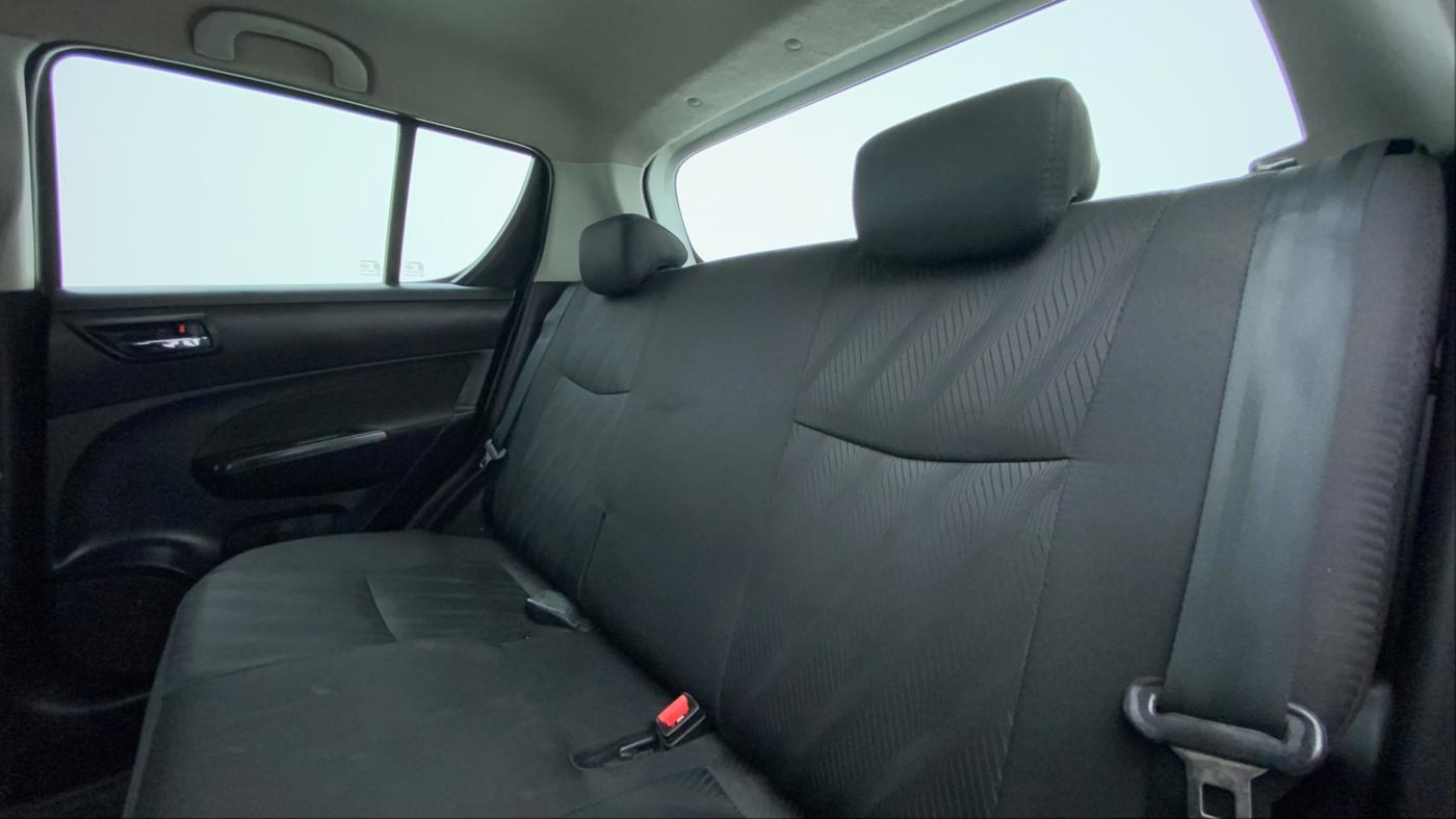 2013 Maruti Swift VXI, Petrol, Manual, 67,258 km, Right Side Rear Door Cabin