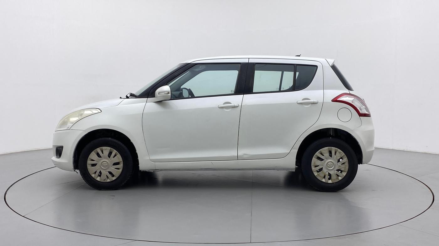 2013 Maruti Swift VXI, Petrol, Manual, 67,258 km, Left Side