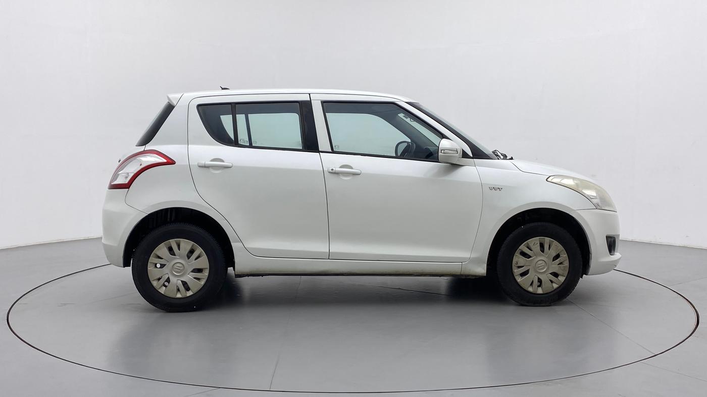 2013 Maruti Swift VXI, Petrol, Manual, 67,258 km, Right Side View