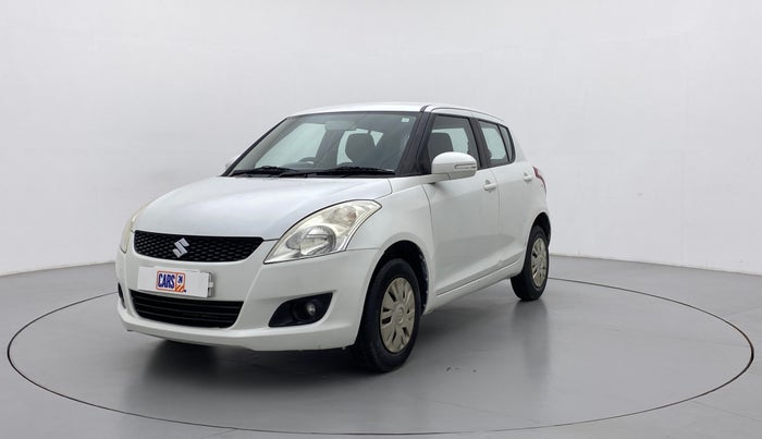 2013 Maruti Swift VXI, Petrol, Manual, 67,258 km, Left Front Diagonal