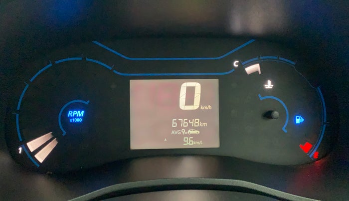 2020 Renault Kwid CLIMBER 1.0 (O), Petrol, Manual, 67,647 km, Odometer Image