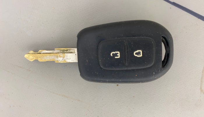 2020 Renault Kwid CLIMBER 1.0 (O), Petrol, Manual, 67,647 km, Key Close Up