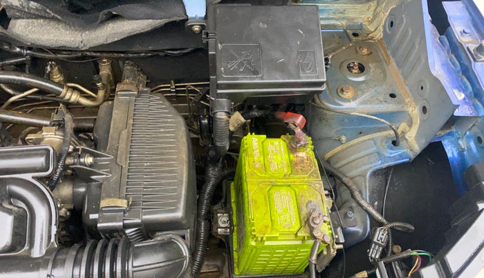 2020 Renault Kwid CLIMBER 1.0 (O), Petrol, Manual, 67,647 km, Engine View - Left