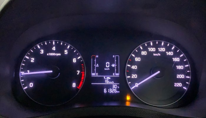 2016 Hyundai Creta BASE 1.6 PETROL, Petrol, Manual, 61,271 km, Odometer Image