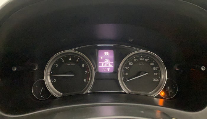 2017 Maruti Ciaz ALPHA 1.4 PETROL, Petrol, Manual, 81,573 km, Odometer Image