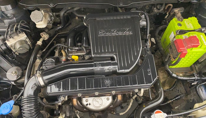 2017 Maruti Ciaz ALPHA 1.4 PETROL, Petrol, Manual, 81,573 km, Engine View