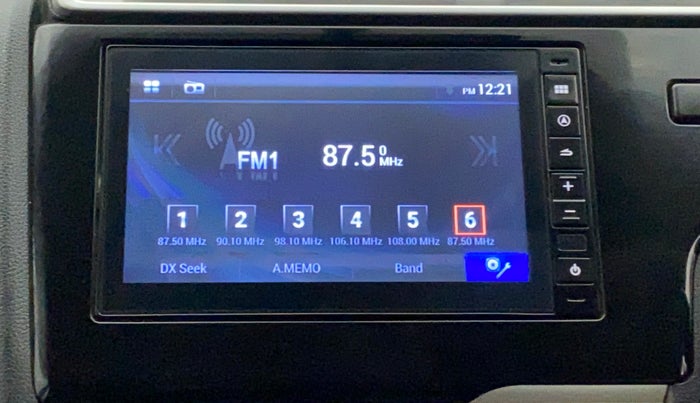 2019 Honda Jazz 1.2L I-VTEC VX CVT, Petrol, Automatic, 18,843 km, Infotainment System