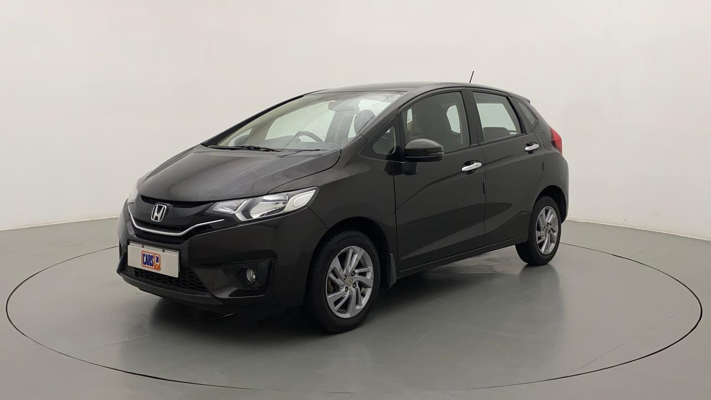 2019 Honda Jazz 1.2L I-VTEC VX CVT, Petrol, Automatic, 18,843 km, Left Front Diagonal
