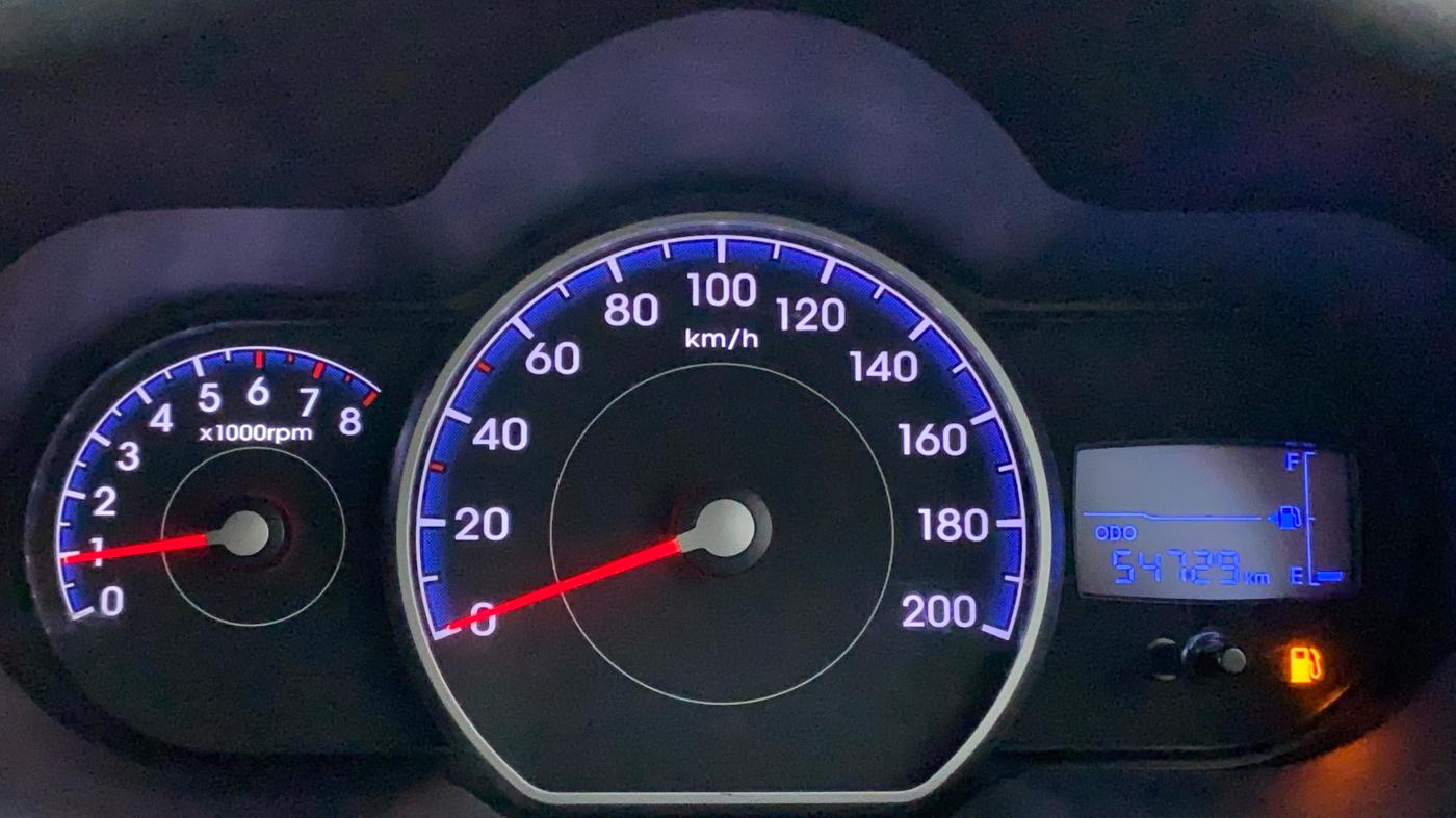2014 Hyundai i10 SPORTZ 1.1, Petrol, Manual, 54,729 km, Odometer Image
