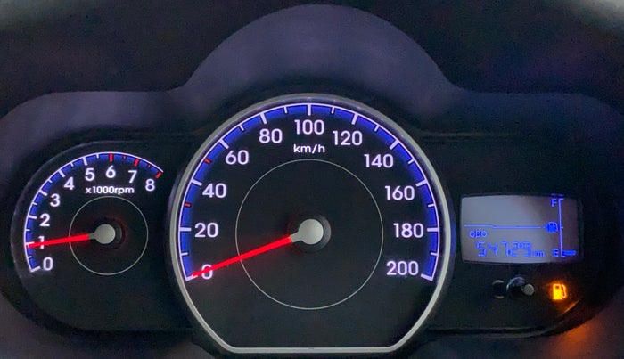 2014 Hyundai i10 SPORTZ 1.1, Petrol, Manual, 54,729 km, Odometer Image