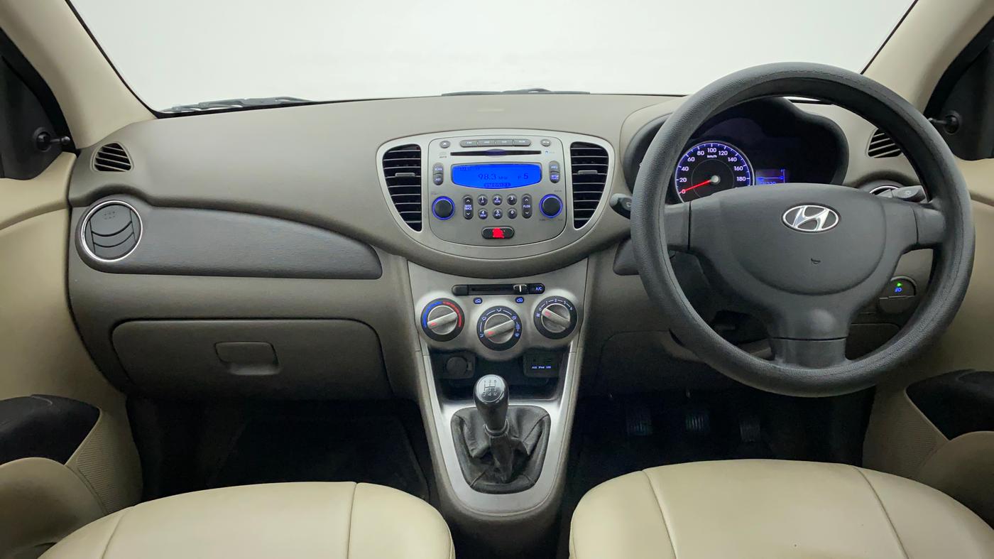 2014 Hyundai i10 SPORTZ 1.1, Petrol, Manual, 54,729 km, Dashboard