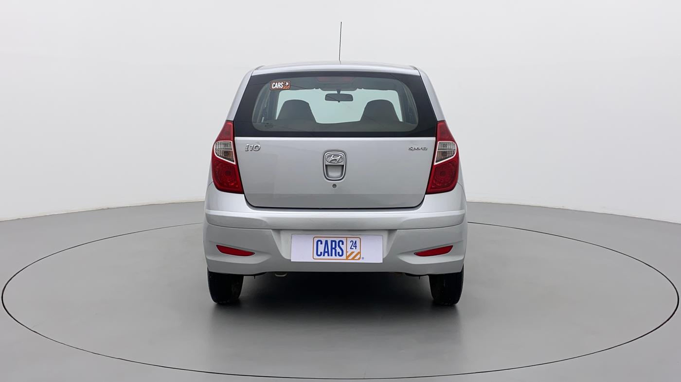 2014 Hyundai i10 SPORTZ 1.1, Petrol, Manual, 54,729 km, Back/Rear