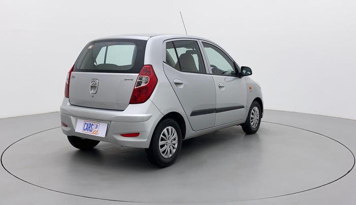 2014 Hyundai i10 SPORTZ 1.1, Petrol, Manual, 54,729 km, Right Back Diagonal