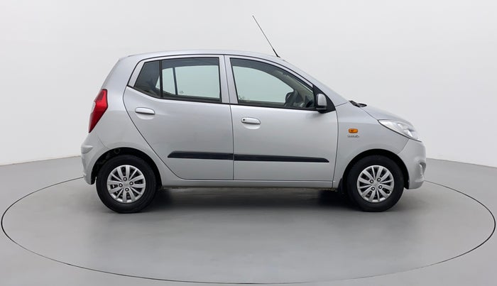 2014 Hyundai i10 SPORTZ 1.1, Petrol, Manual, 54,729 km, Right Side View