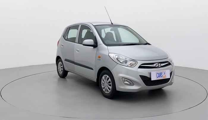 2014 Hyundai i10 SPORTZ 1.1, Petrol, Manual, 54,729 km, Right Front Diagonal