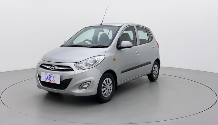 2014 Hyundai i10 SPORTZ 1.1, Petrol, Manual, 54,729 km, Left Front Diagonal