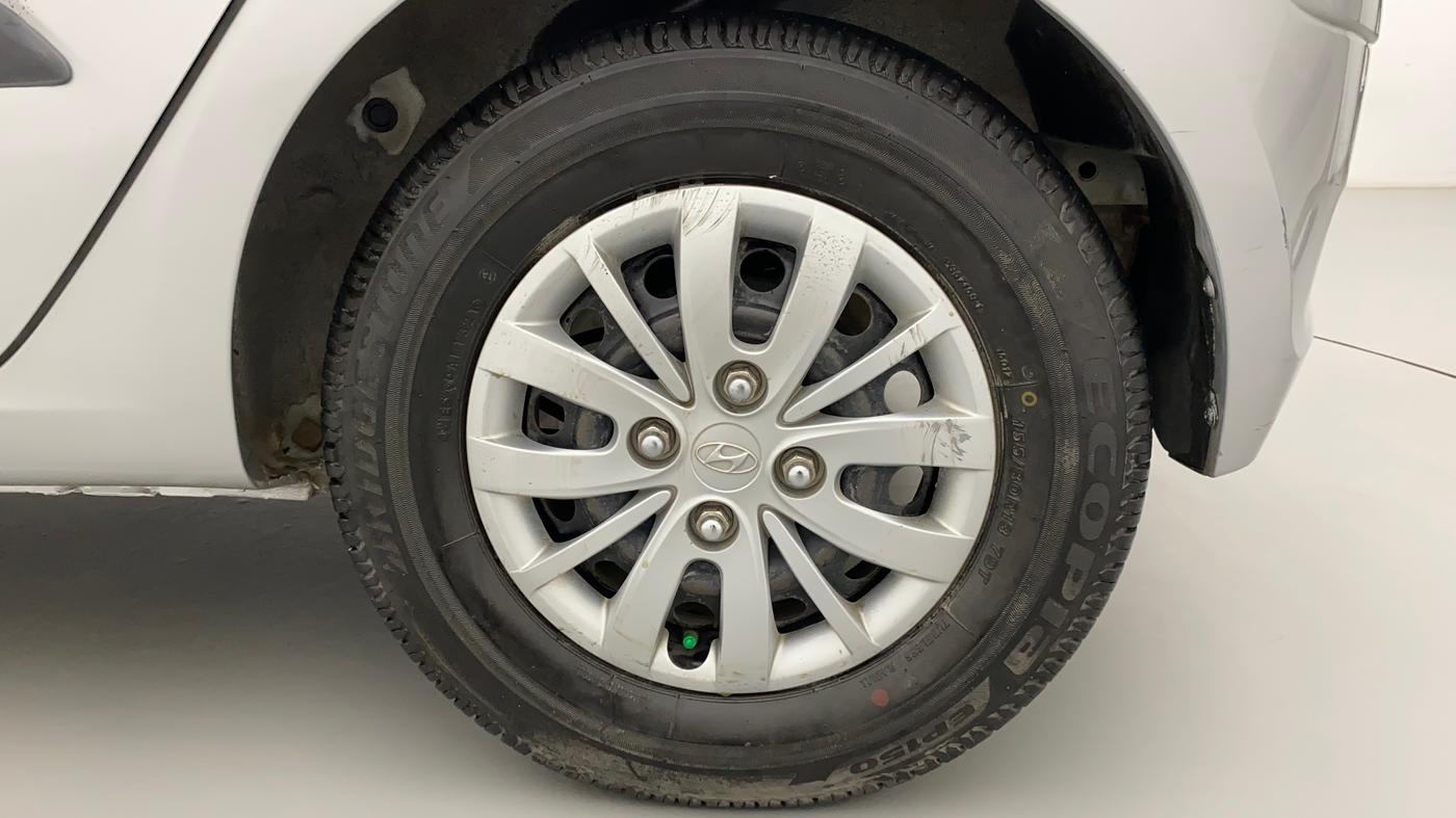 2014 Hyundai i10 SPORTZ 1.1, Petrol, Manual, 54,729 km, Left Rear Wheel