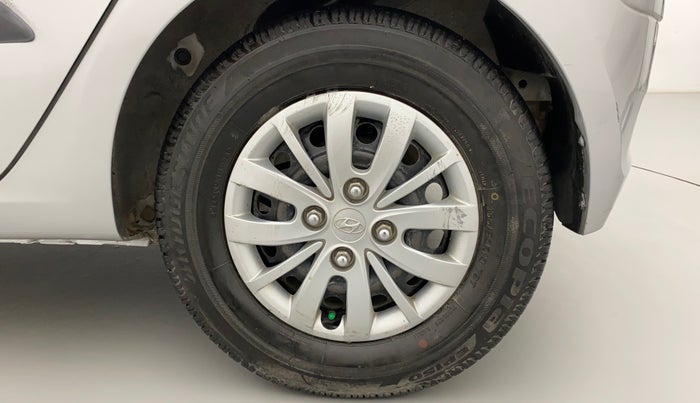 2014 Hyundai i10 SPORTZ 1.1, Petrol, Manual, 54,729 km, Left Rear Wheel