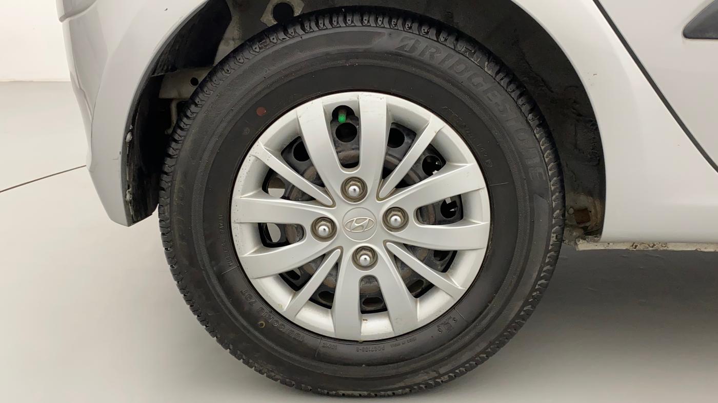 2014 Hyundai i10 SPORTZ 1.1, Petrol, Manual, 54,729 km, Right Rear Wheel