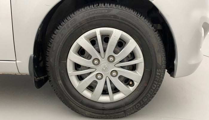 2014 Hyundai i10 SPORTZ 1.1, Petrol, Manual, 54,729 km, Right Front Wheel