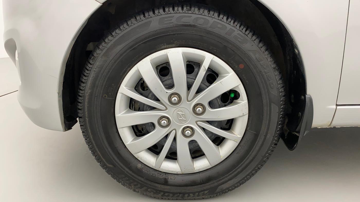 2014 Hyundai i10 SPORTZ 1.1, Petrol, Manual, 54,729 km, Left Front Wheel