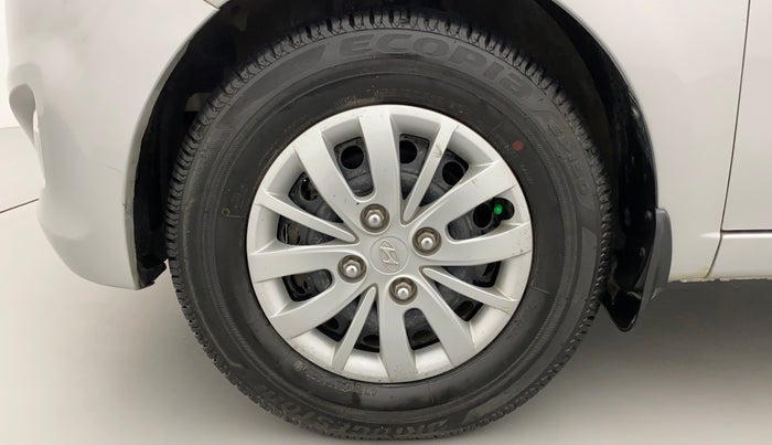 2014 Hyundai i10 SPORTZ 1.1, Petrol, Manual, 54,729 km, Left Front Wheel