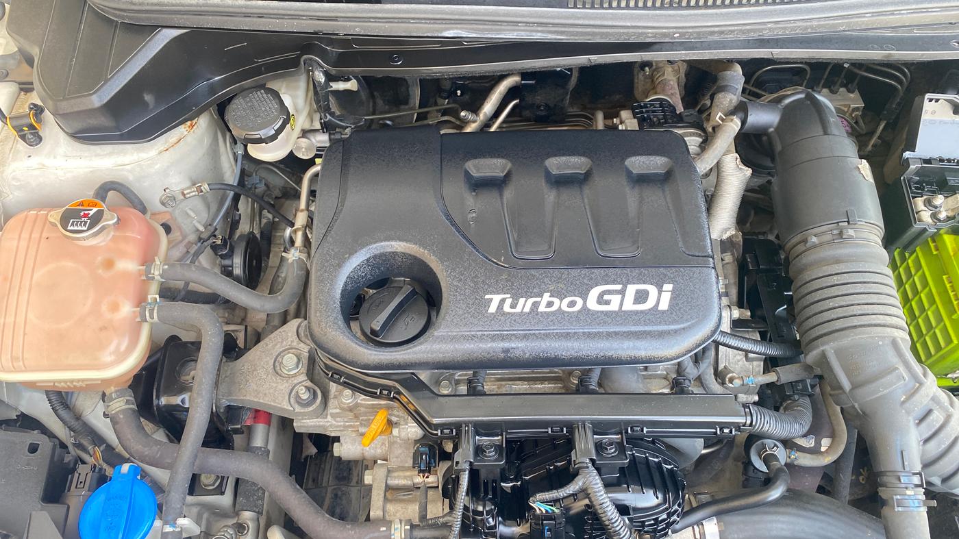 2021 Hyundai NEW I20 Asta 1.0 GDI Turbo IMT, Petrol, Manual, 40,305 km, Engine View - Right