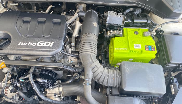 2021 Hyundai NEW I20 Asta 1.0 GDI Turbo IMT, Petrol, Manual, 40,302 km, Engine View - Left